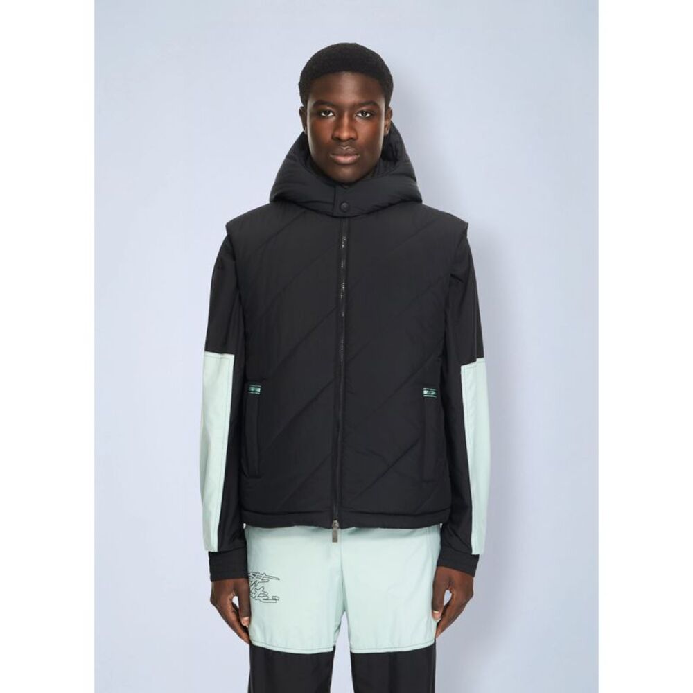 Off-White Men Arrow Diagonal Puffer Vest